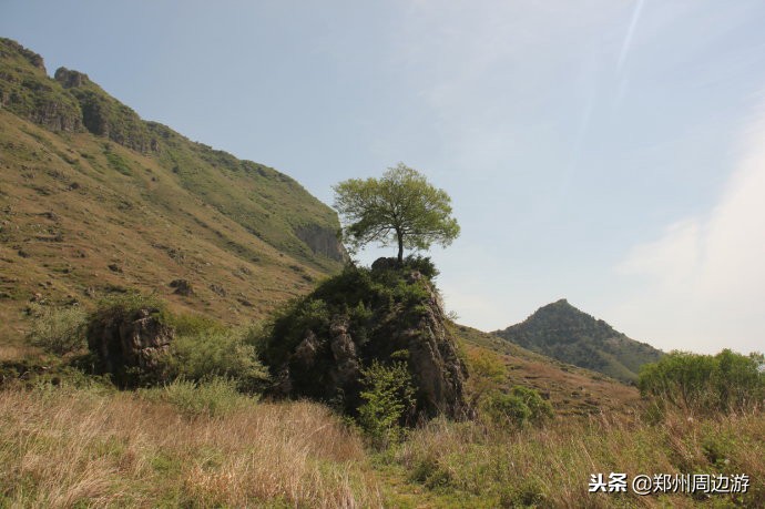 2021林州洪谷山风景,太行洪谷国家森林公园打卡