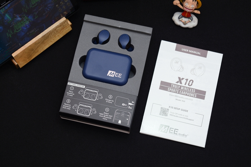 一个Zippo的大小，MEEX10无线蓝牙耳机开箱体验