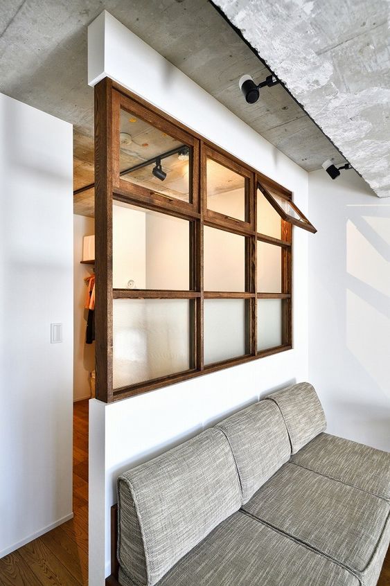 有一种美叫氛围感,一体门窗入户玄关效果图大全