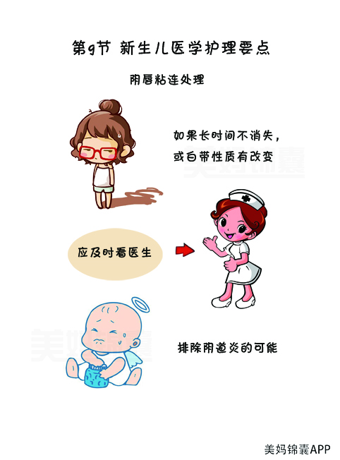 女宝宝外阴粘连怎么操作分开,宝宝外阴粘连如何分离