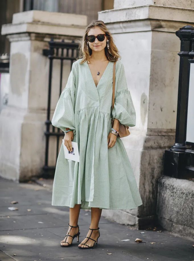 公主穿娃娃裙,穿娃娃裙美得认不出