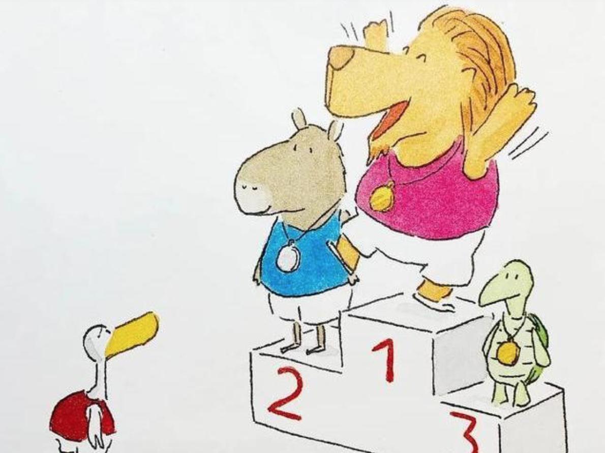 跟体育游戏有关的绘本,儿童运动趣味知识