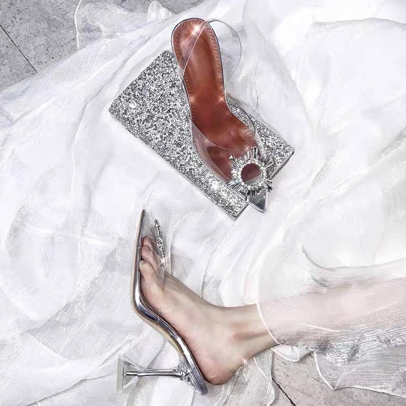 夏季小众气质凉鞋不露脚趾,凉鞋推荐仙气温柔法式风