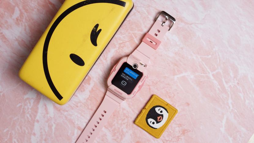 华为儿童手表4x使用测评,华为儿童手表4x定位测试