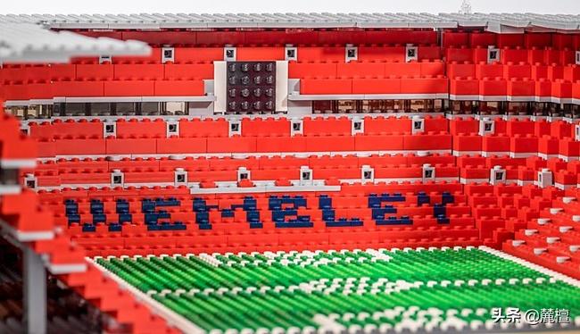 用乐高积木再现18座著名足球场馆，英超球迷一定要看