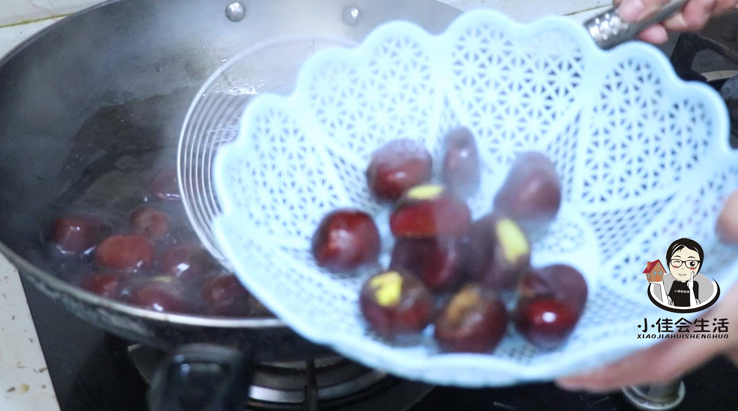 生板栗怎么弄才容易剥壳,生板栗怎么剥壳最好方法