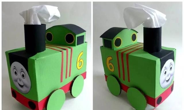 励志自制手工玩具,幼儿纸箱变废为宝玩具制作