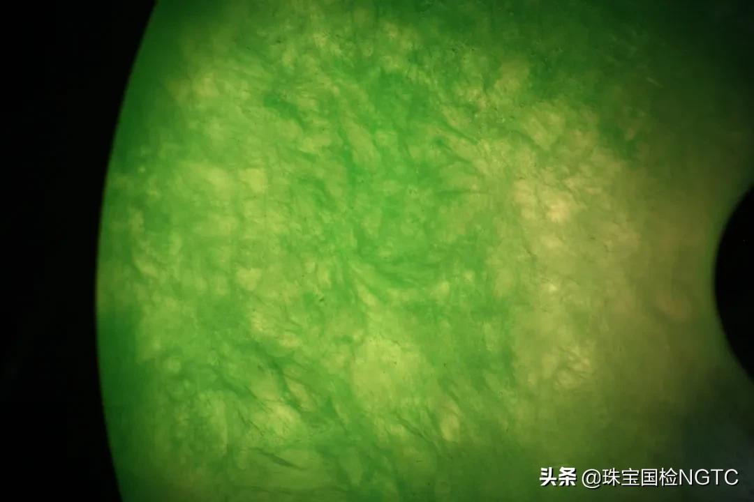 翡翠鉴定显微镜,解密实验室