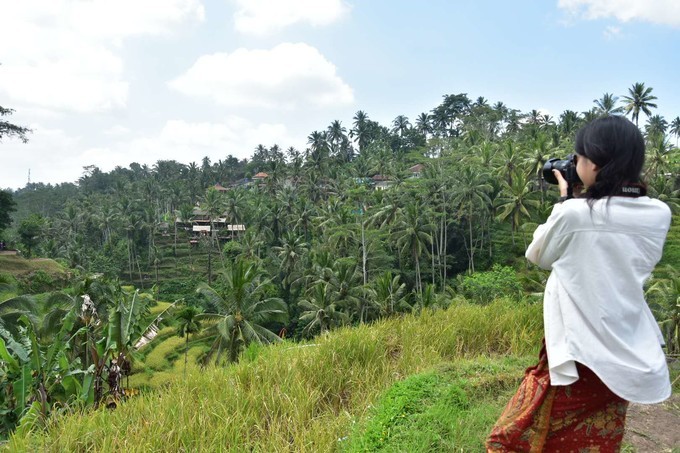 在乌布打个盹然后去吉利岛撒欢