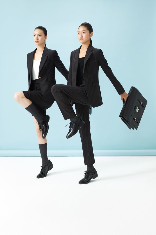 lily的4个系列服装面料,lily穿搭职场