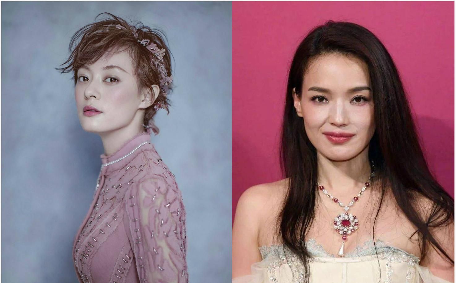 赵丽颖与娜扎古装,赵丽颖娜扎造型