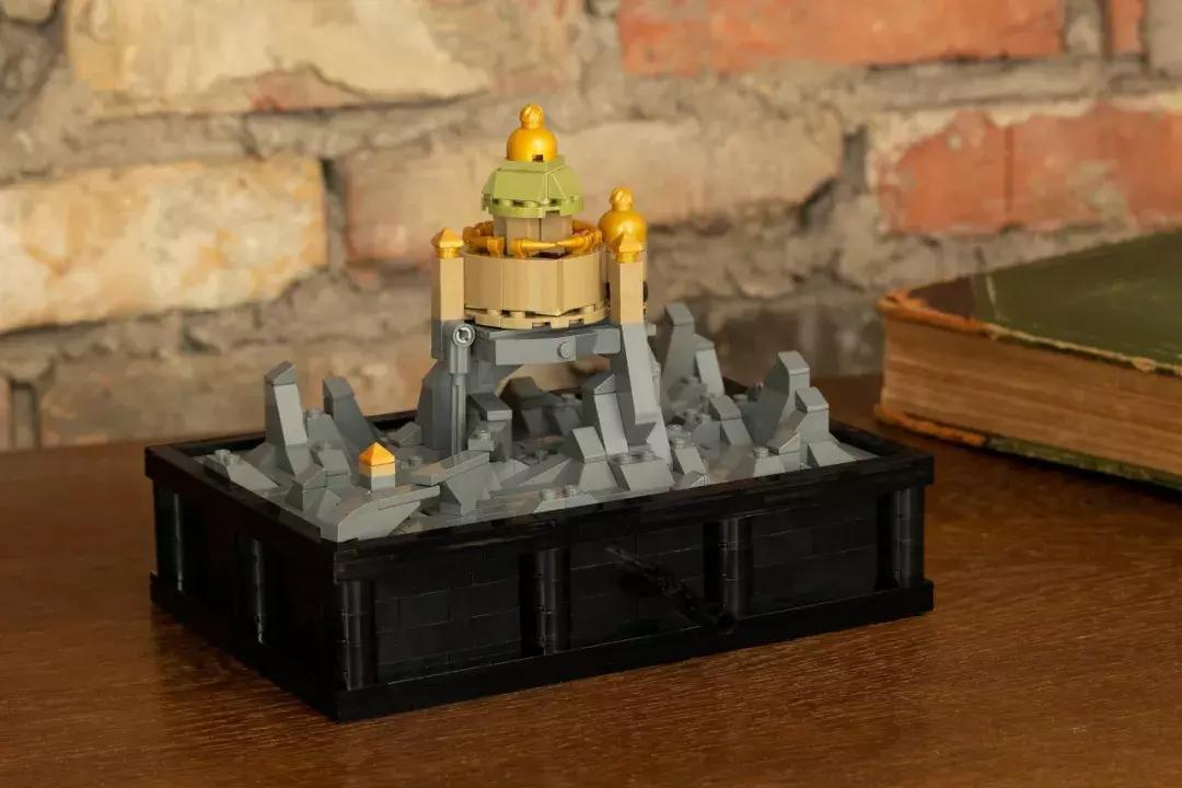 lego乐高moc作品欣赏迷你机甲系列,lego乐高小世界