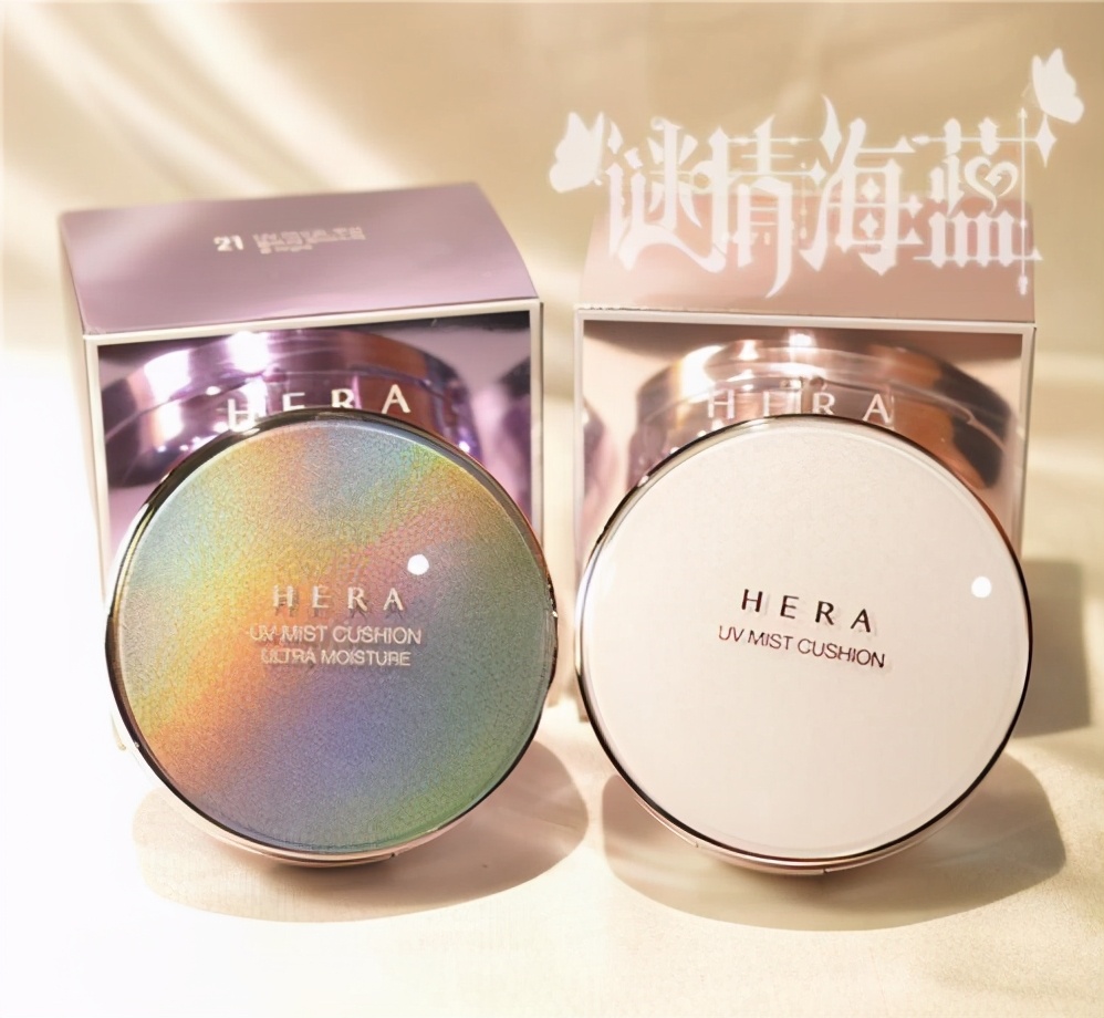 颜值爆表气垫保湿控油持久不脱妆,颜值高大牌气垫