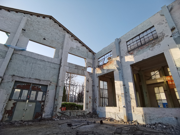 大连市哪有废弃的工厂,大连消失的工厂