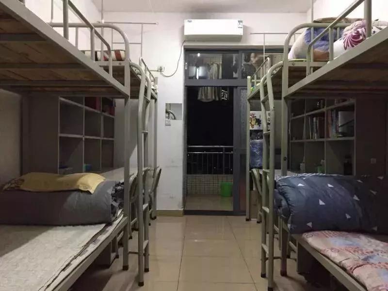 公办学校有哪些好宿舍,来看看各校的大学宿舍