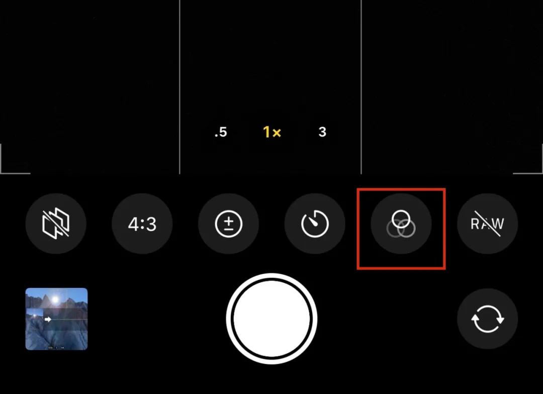 新手iphone必调设置,苹果自带相机拍摄技巧