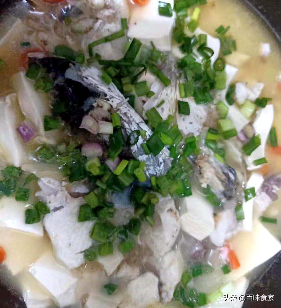 鱼豆腐汤豆腐入口即化,清炖鱼豆腐最好吃最简单的方法