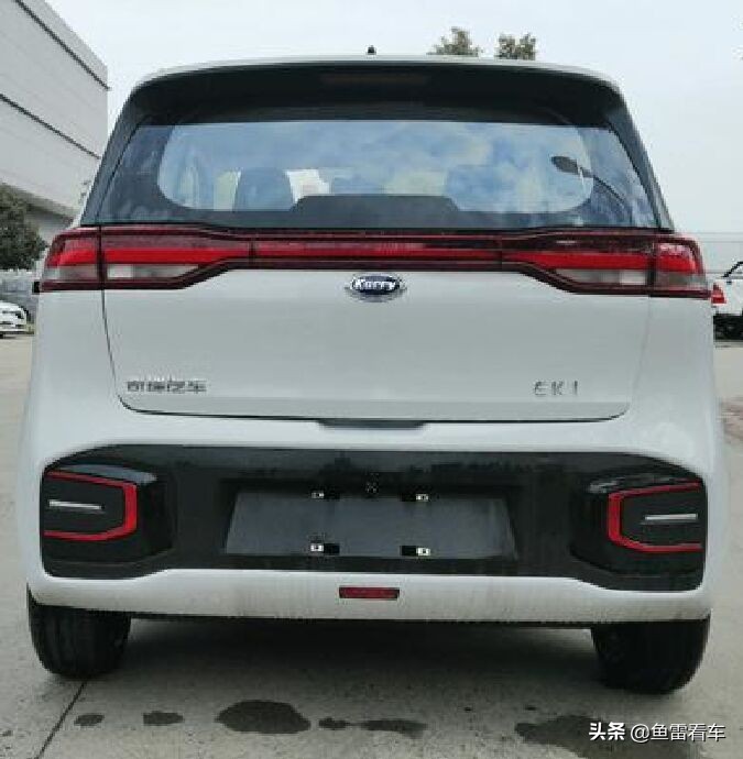 小憨豆亮相，基于奇瑞小蚂蚁平台改进而来，开瑞EK-1实车谍照