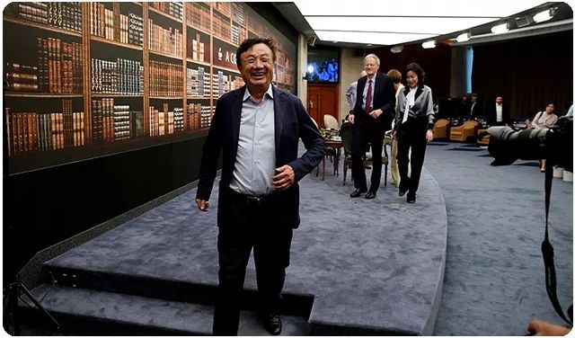 任正非对话美国思想精彩合集,任正非首次对话美国