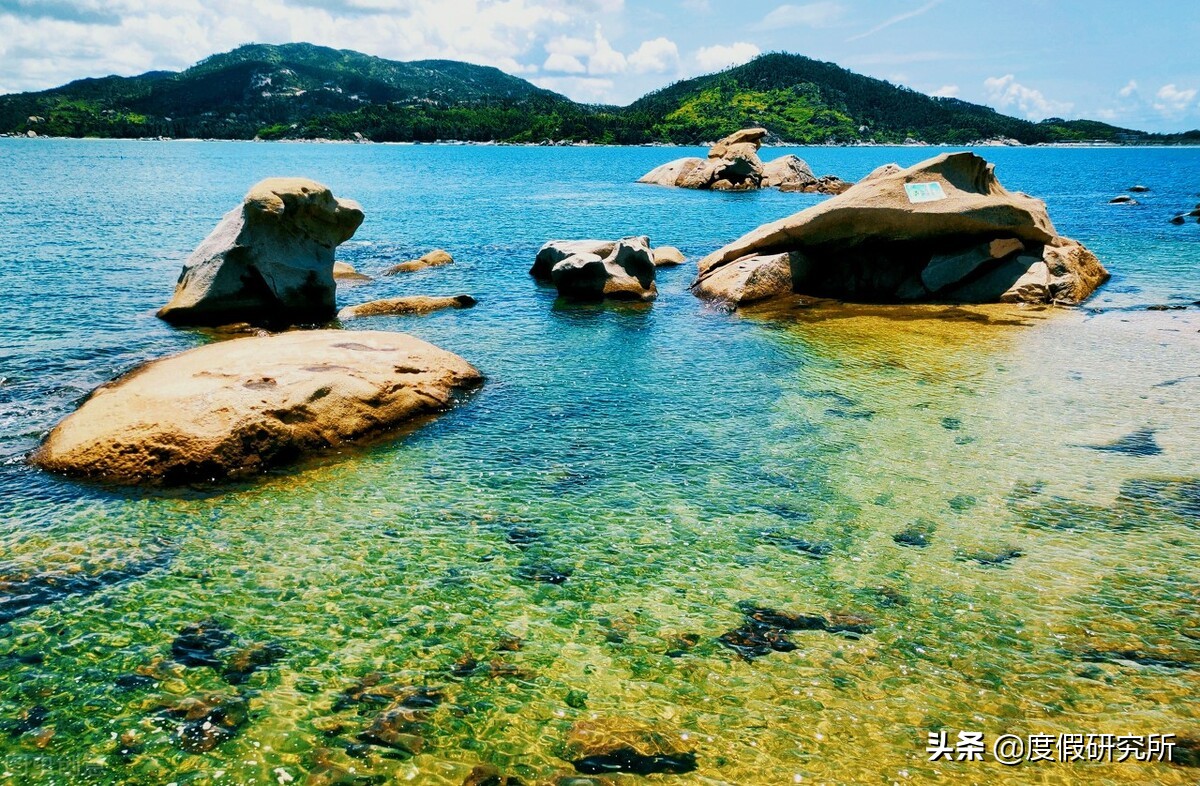水清可比马代的广东六大小众海岛，既要鲜为人知，又要独具特色