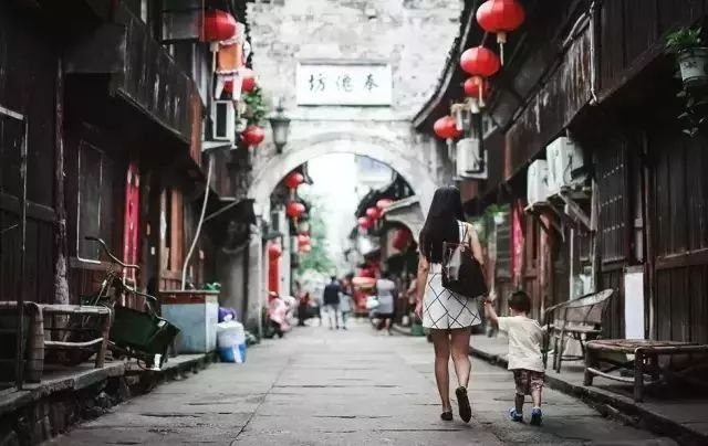 台州最美古道,台州老街十里长街