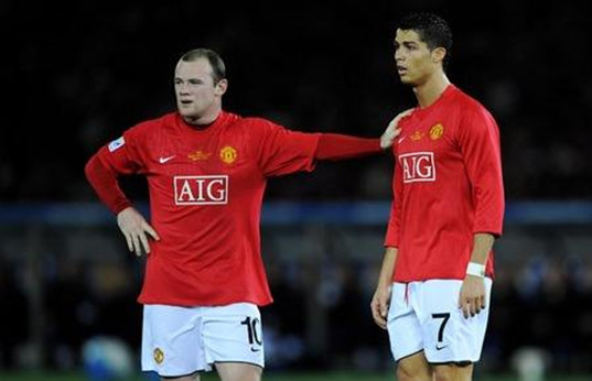 第一曼联,曼联第一边锋