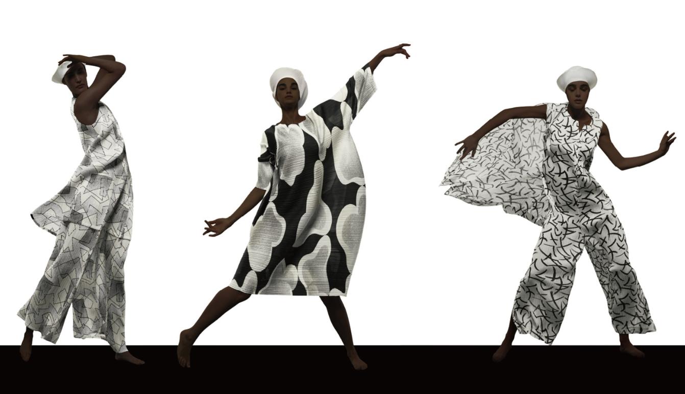 三宅一生的香水与包包，都没有易烊千玺身穿的三宅一生衬衣火！