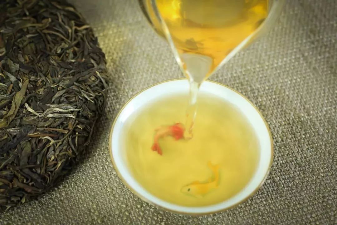 2017年南糯山，饮后半小时仍香甜醉人