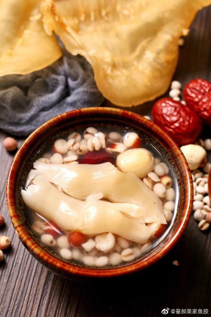 老鱼胶滋补养生,女人长期吃鱼胶的好处胶原蛋白