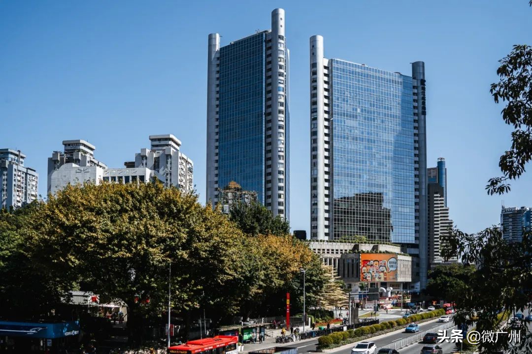 cba新里程碑,广州的初代cbd