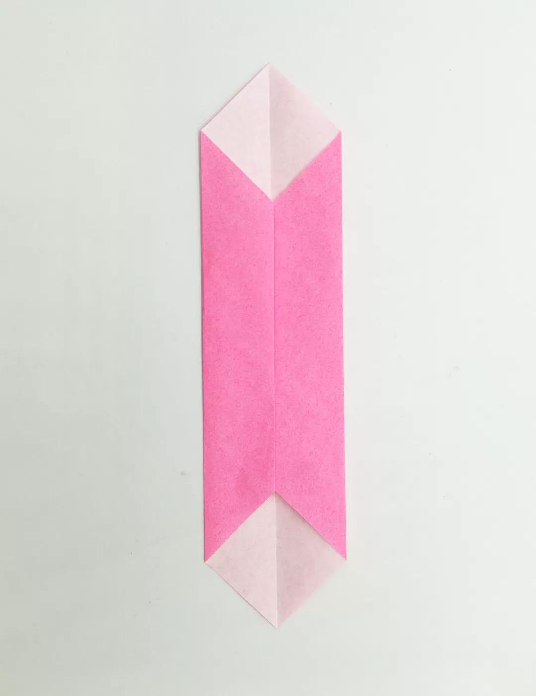 千纸鹤信封的折法简单慢动作,迷你千纸鹤的折法