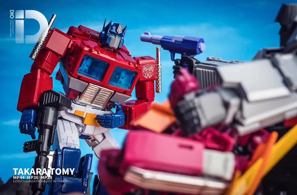 80后童年回忆的变形金刚玩具合体,孩之宝最早的变形金刚玩具