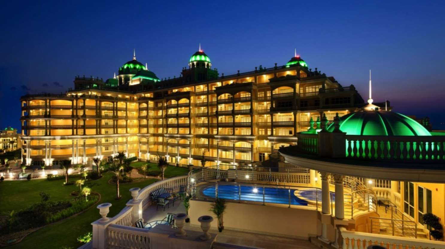 迪拜土豪豪宅,迪拜土豪的豪宅