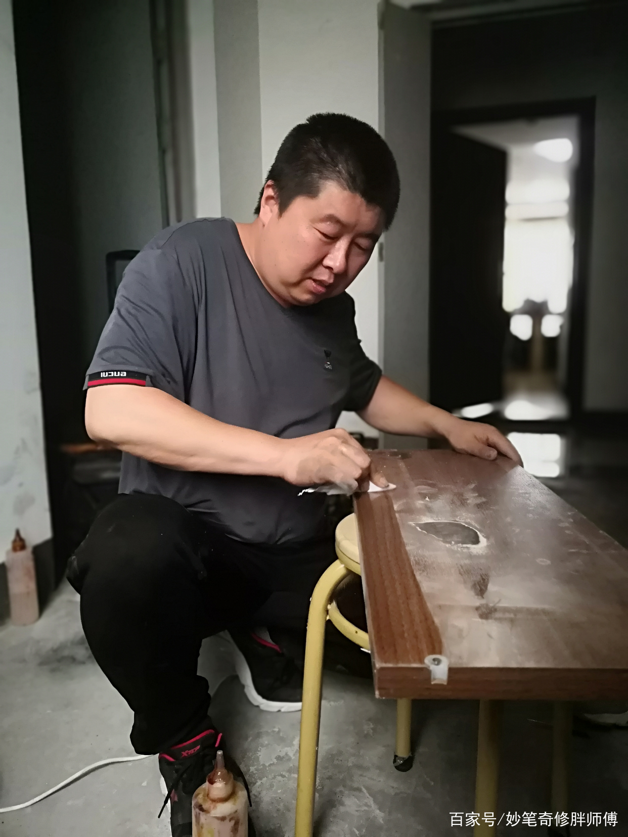 家具修复工作月入3万,家具修复收入