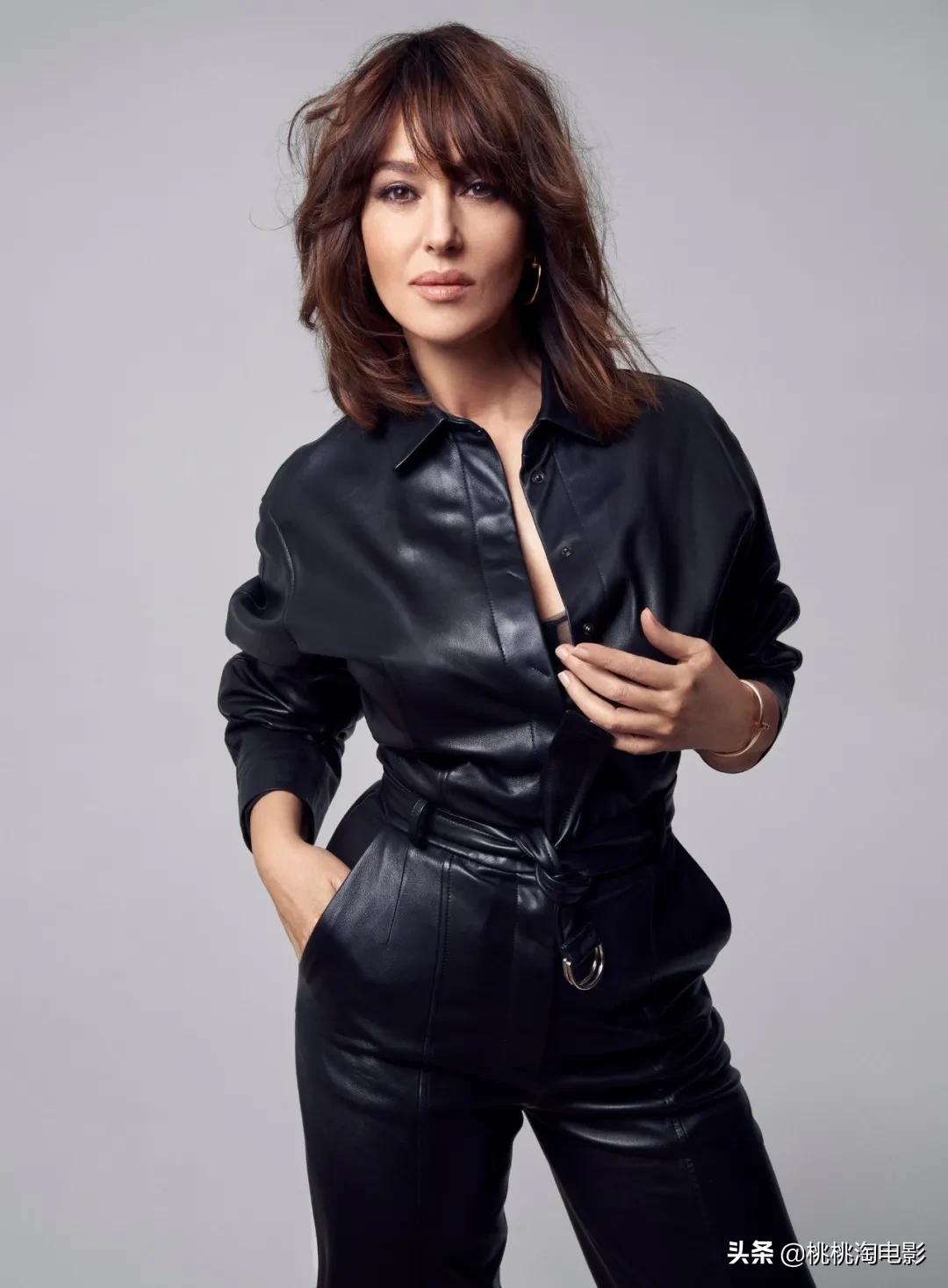 莫妮卡贝鲁奇的美图个人写真,莫妮卡贝鲁奇惊艳写真图片