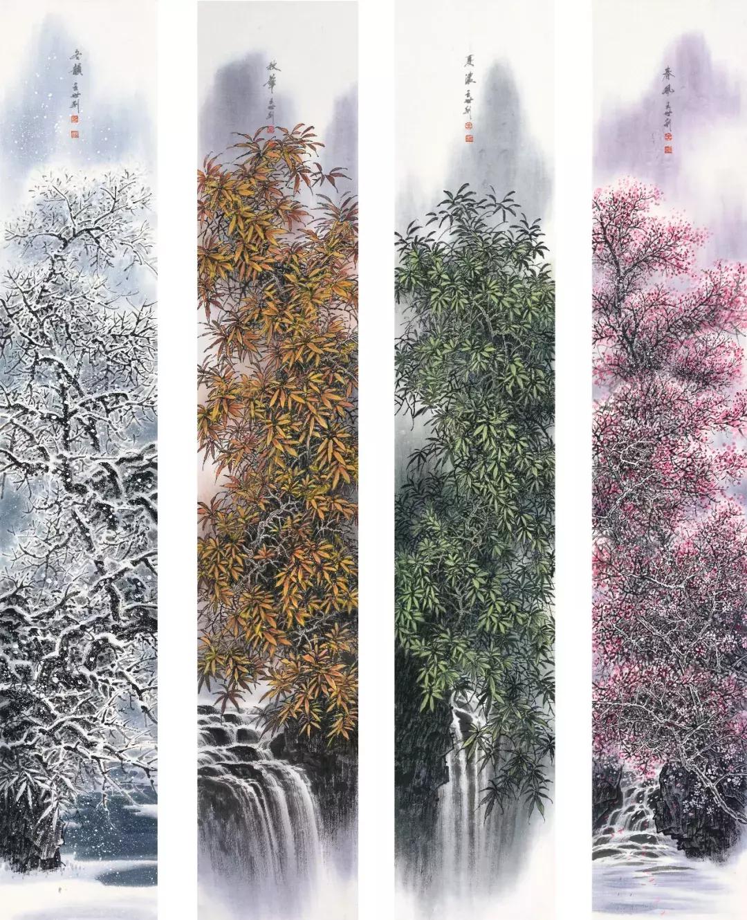 大河乐章——王世利笔墨下的黄河魂