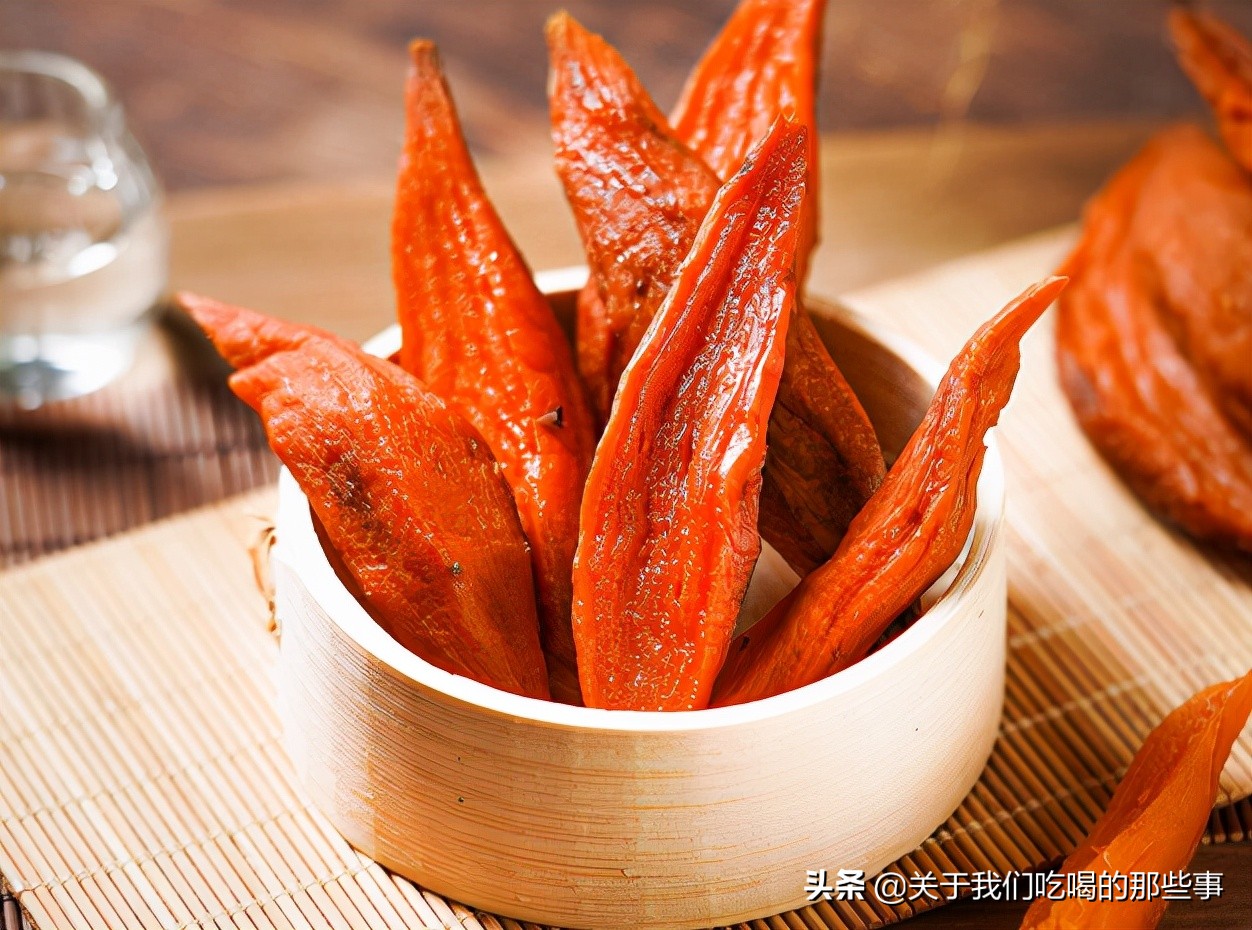 红薯干为什么有的粘牙有的不粘牙,红薯干农家自晒原味不粘牙制作