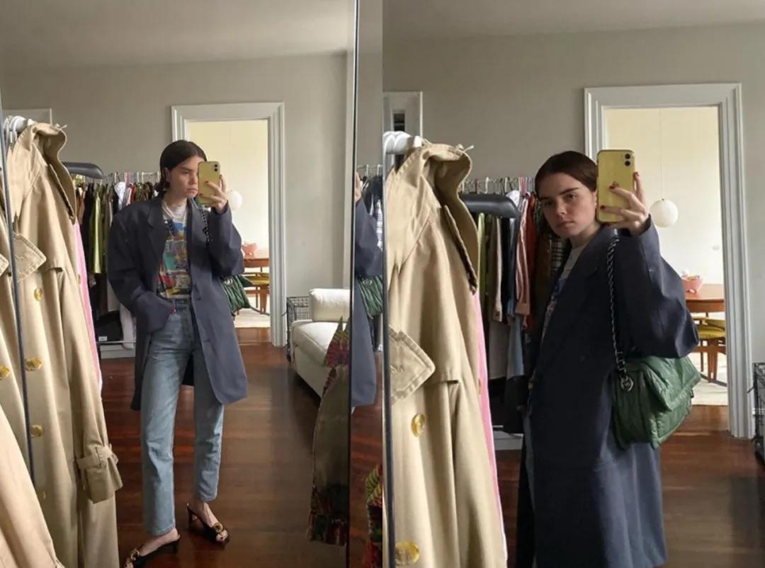 一套西装又正式又休闲,30-35岁女性春季穿搭西装