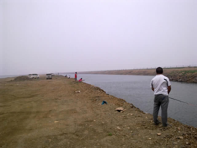 连云港海边垂钓沙光鱼“沙光一年一尺长，三年赶上老龙王”