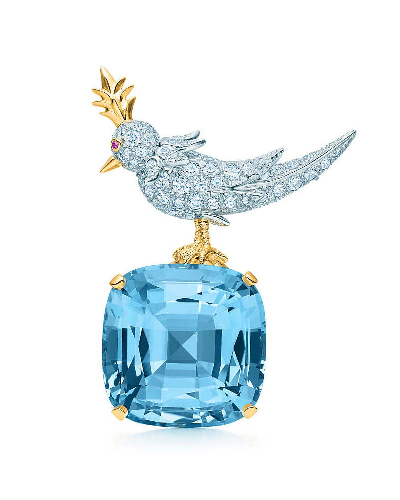 适合夏天的宝石颜色,颜色偏冷的宝石