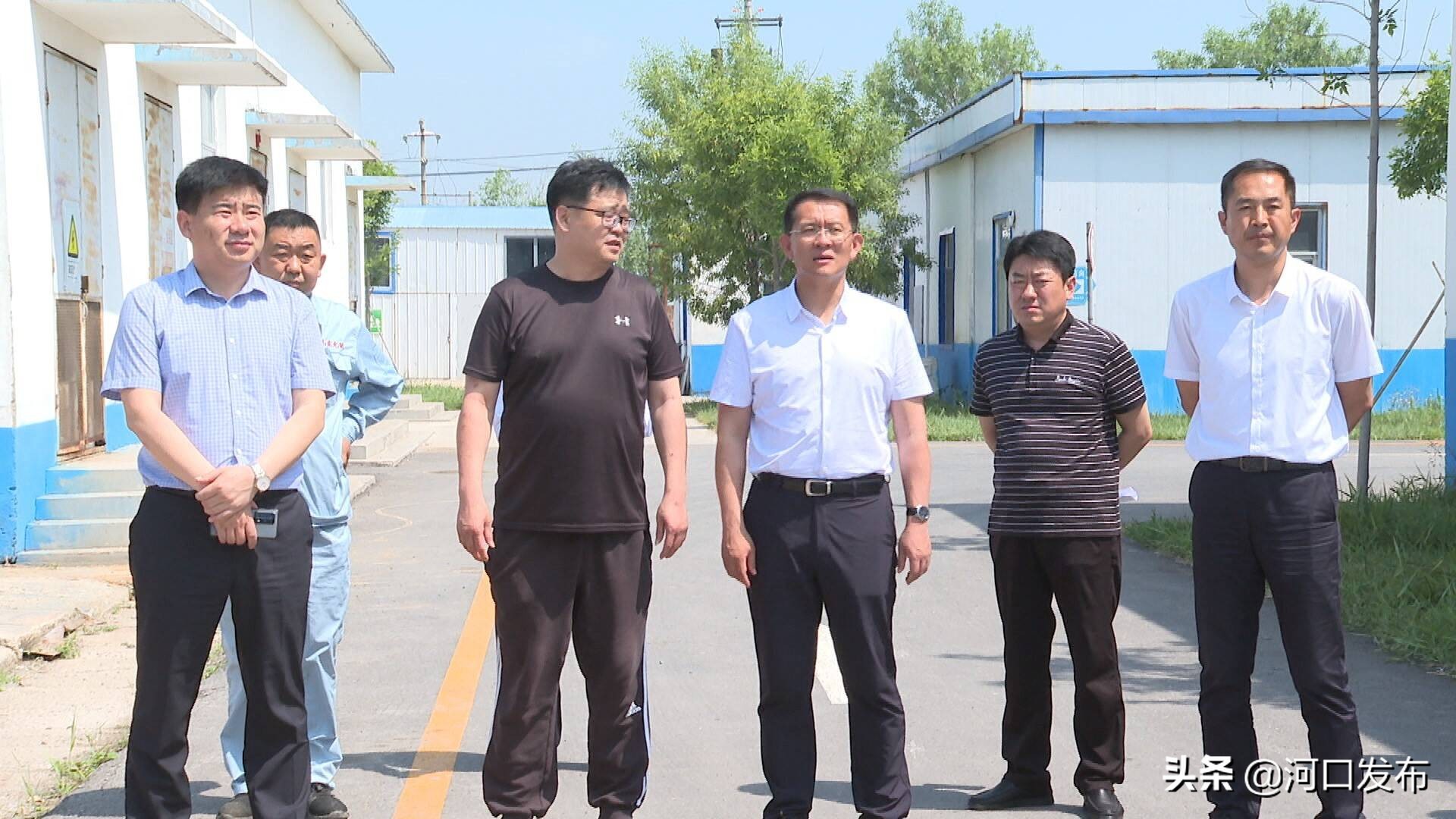 河口李宝,河口区长李宝