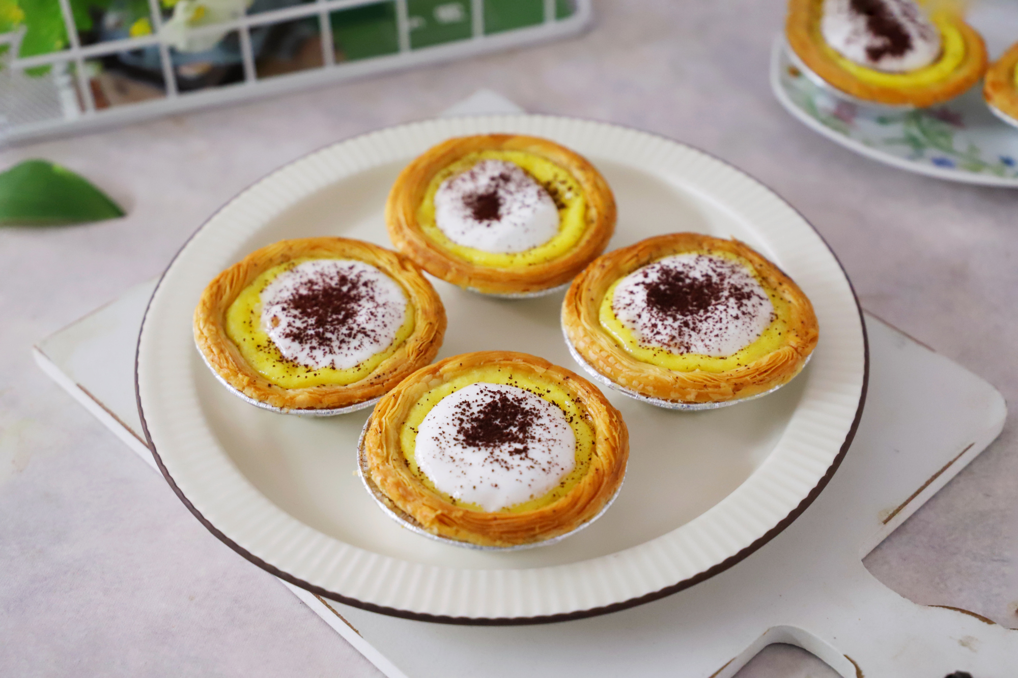 蛋挞液做蛋挞的简单方法和步骤,蛋挞液制作蛋挞的教程和配方