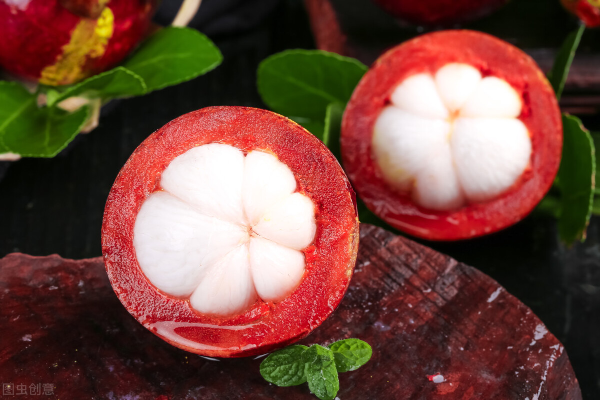 挑选山竹小技巧新鲜又饱满,山竹要怎么看出它皮薄肉多壳小