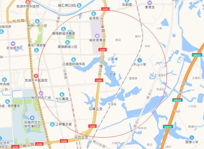 元亩塘效果图,芜湖元亩塘规划图