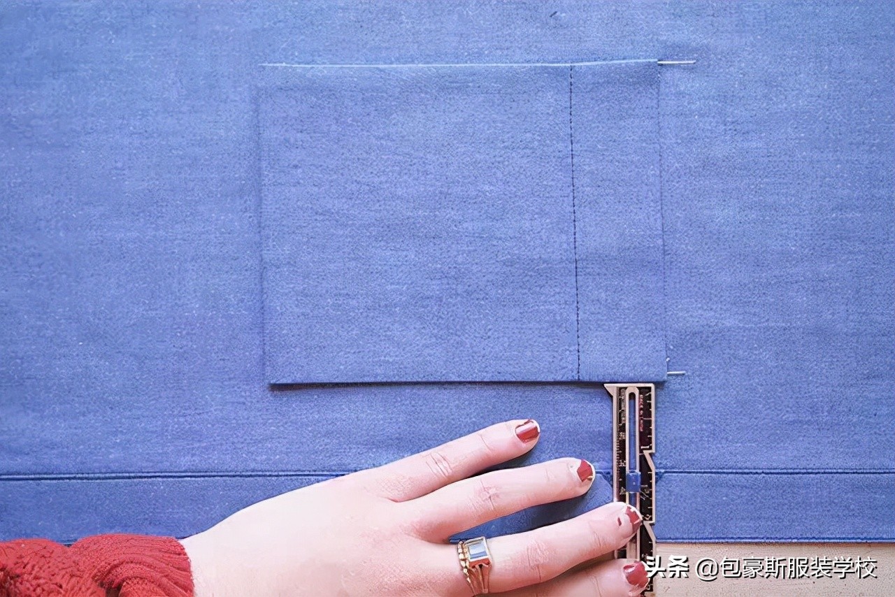 衬衫制版教程完整版,超详细衬衫领子缝纫工艺细节分解