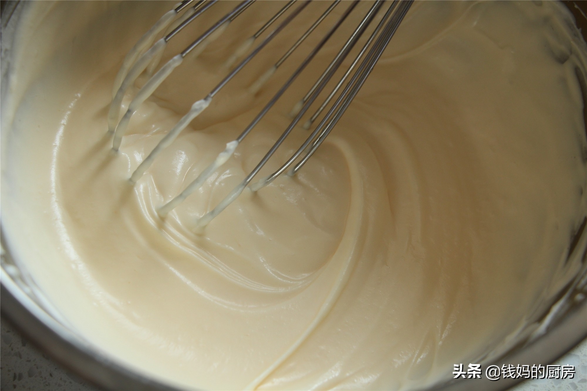 磅蛋糕无黄油教程,不用泡打粉和糖粉的磅蛋糕