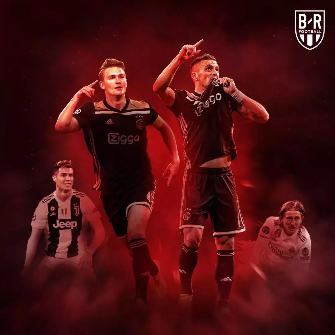 打败阿贾克斯,阿贾克斯击败皇马