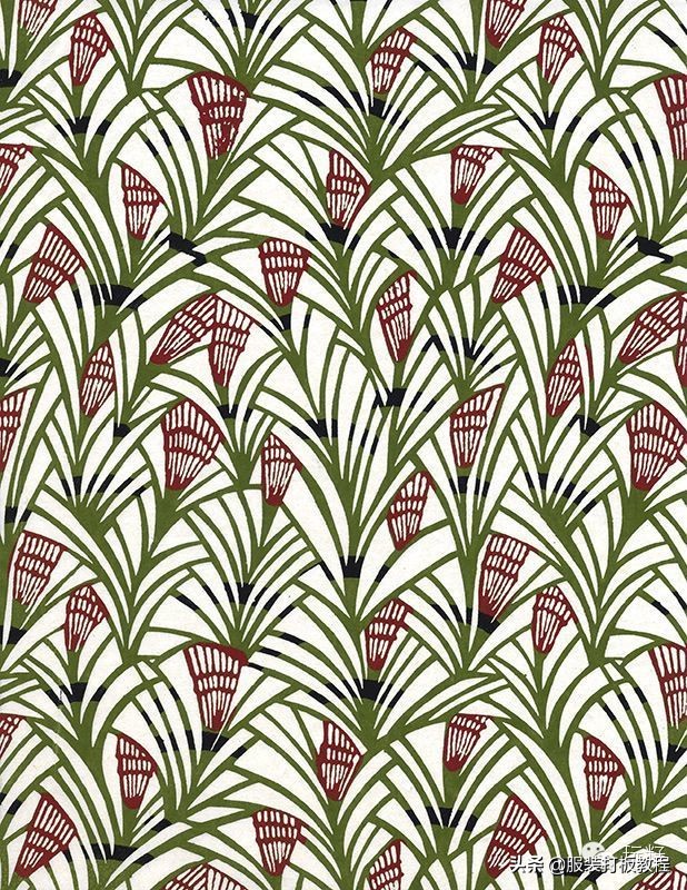 服装设计纹样款式图,服装设计潮流穿搭流行趋势