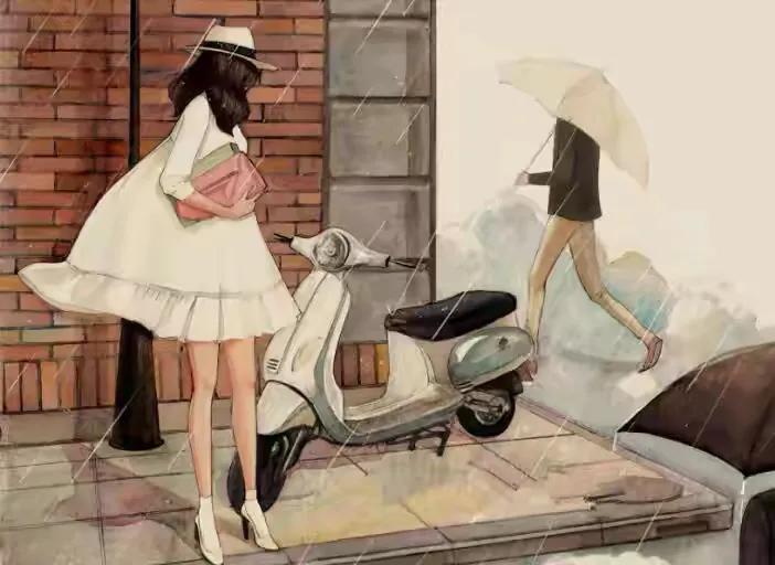 “你是女强人，即使离了婚，也应该坚强地面对，怎么可以颓废？”