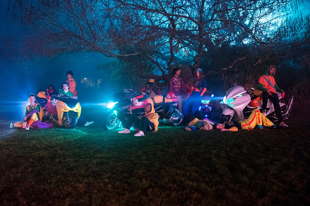 tommyjeans可口可乐联名短袖,chanel菲董联名nmd